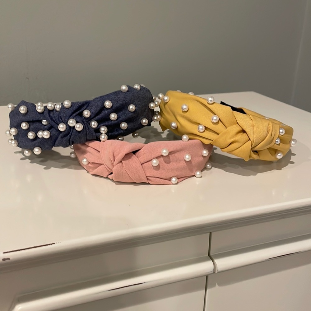Top knot headband 2 for $10